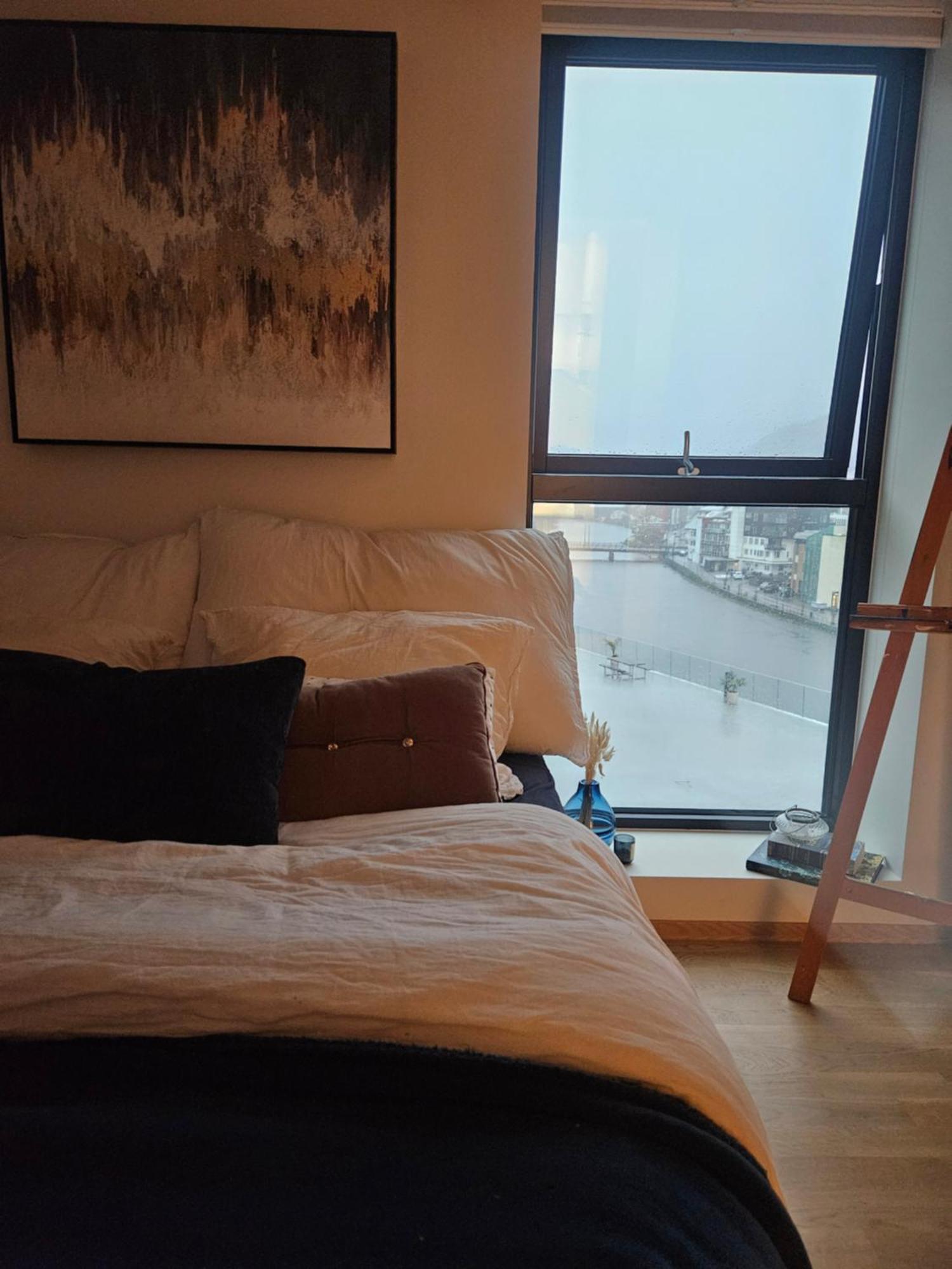 Toppleilighet Pa Elvekanten Med To Romslige Soverom Apartment